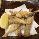あじ処 なる - 鰯の唐揚げ