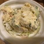 あじ処 なる - ポテトサラダ