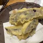 あじ処 なる - ナスの唐揚げ