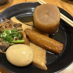 あじ処 なる - おでん