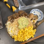 月島もんじゃ もへじ はなれのはなれ - 