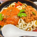 麺紡 - 冷製あい盛りぶっかけ