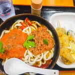 麺紡 - 冷製あい盛りぶっかけ