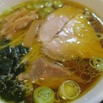 より道 - 鶏油ですね