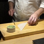 名古屋 栄 鮨 栄華 - 