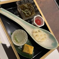 北新地 鮨 栞庵 やましろ - 