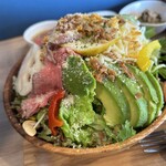 Dining Noisy - カスタムサラダボウルランチ…税込1200円