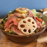 Dining Noisy - カスタムサラダボウルランチ…税込1200円