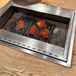 熟成和牛焼肉エイジング・ビーフ - ハツ