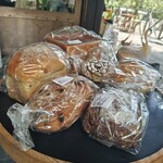 生瀬ヒュッテ - 山小屋パンセット4400円、重いです笑