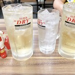 海鮮居酒屋 雛ちゃん - 10時間飲んでる人は
そろそろチューハイへ(^▽^;)