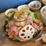 Dining Noisy - カスタムサラダボウルランチ…税込1200円