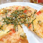 海鮮居酒屋 雛ちゃん - この薄生地で和風のが
お酒のアテにいいんだな～♬