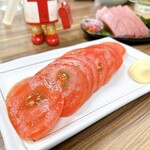 海鮮居酒屋 雛ちゃん - トマトスライス