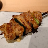 焼鳥 おみ乃 - 脛肉