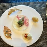 スカイダイニング リーガトップ - テロワール