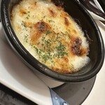 梅の花 - お豆腐のグラタンもおいしかったです