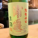 穴子料理と地酒 浅草 川井 - 浦霞 純米辛口 生酒