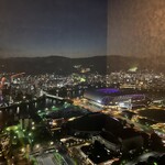 スカイダイニング リーガトップ - 夜景