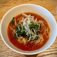 ブリル飯店 - 2025.6.  冷やしトマトらーめん