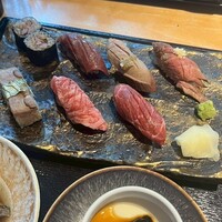 肉寿司 肉和食 KINTAN コレド室町 - 