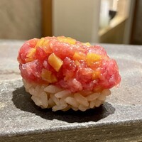 恵比寿 鮨 はつめ - ⑰トロタク
