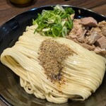 麺工房 鶏匠 - 煮干和え玉(¥250)