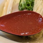 麺工房 鶏匠 - スープ