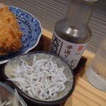 米処 神米 - クーポン　しらすサービス