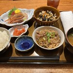 四季の味 さくれ - さくれ定食