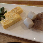 トーコーキッチン - 出汁巻玉子 副菜二品
