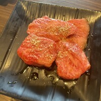 焼肉 いのうえ 国分寺店 - 中落ちカルビ