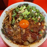 﨑ちゃんラーメン - 牛すじRED900円