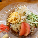 らぁめん元氣屋 - 料理写真:冷やし中華
