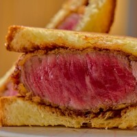 【和牛シャトーブリアンのカツサンド】