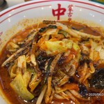 蒙古タンメン中本 - 