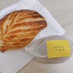 hannoc - ショソン・オ・ポム、レモンケーキ