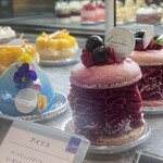 hannoc - 見惚れるケーキ 生まれて初めて