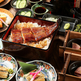 他にはない鰻コース5,000円～