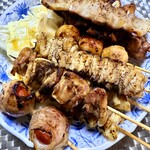 やきとり ほんだ - 料理写真: