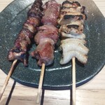 個室焼鳥 あか峯 - 