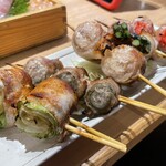 野菜巻きと沖縄炉端 炭島 - 