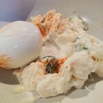 永山肉流通センター - 魅惑のポテトサラダ439円到着時