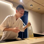 恵比寿 鮨 はつめ - 