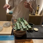 恵比寿 鮨 はつめ - 