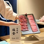 恵比寿 鮨 はつめ - 