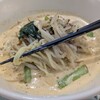 桃園茶寮 - 白担々麺