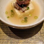 306262816 - 湯葉小鉢(揚げ出し)