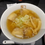 喜多方ラーメン 坂内 - 醤油）喜多方ラーメン（890円）