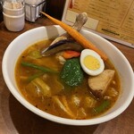 メディスンマン - チキン 辛さ3番